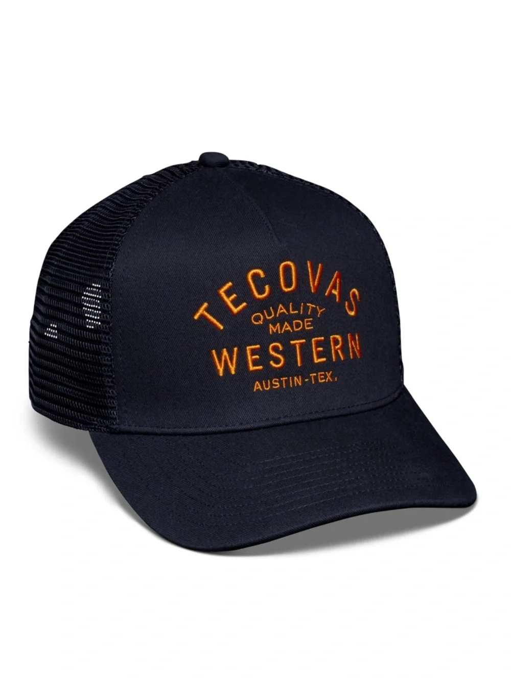 TECOVAS Quality Made Trucker Hat!